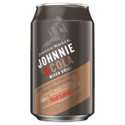 Johnnie Walker Red label & cola